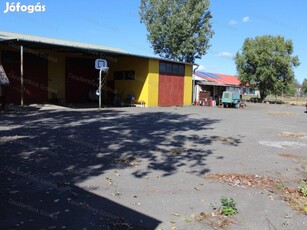 Szolnok külterül családi ház, szerelő műhelyek és legelő eladó