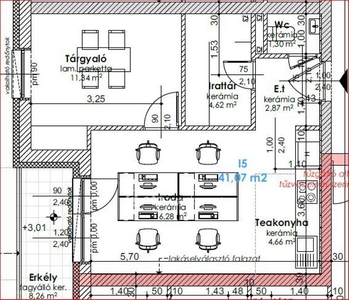 újépítésű, Győr, ingatlan, lakás, 45 m2, 33.990.000 Ft