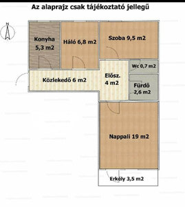 Kiadó panel lakás - XXI. kerület, Petz Ferenc utca