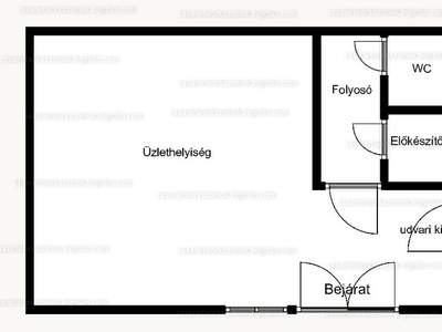 Kiadó tégla lakás - Szolnok, Raktár utca