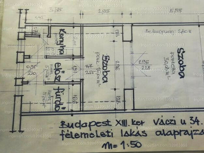 Kiadó tégla lakás - XIII. kerület, Váci út 34.