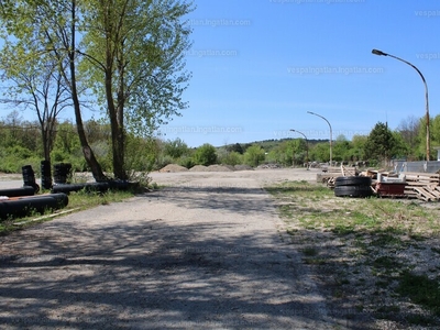 Kiadó telek ipari hasznosításra - Balatonfűzfő, Fűzfőgyártelep