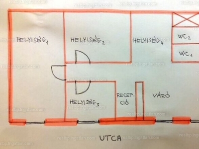 Kiadó utcai bejáratos üzlethelyiség - I. kerület, Víziváros - Váralja