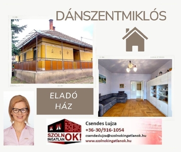 Dánszentmiklós, ingatlan, ház, 90 m2, 26.400.000 Ft