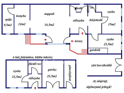 Gyöngyös, ingatlan, ház, 150 m2, 68.000.000 Ft