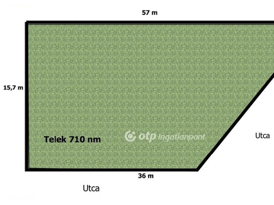 Tápiószentmárton, ingatlan, telek, 6.900.000 Ft