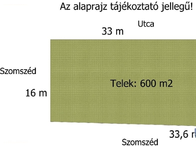 Bácsa, Győr, ingatlan, telek, 28.600.000 Ft