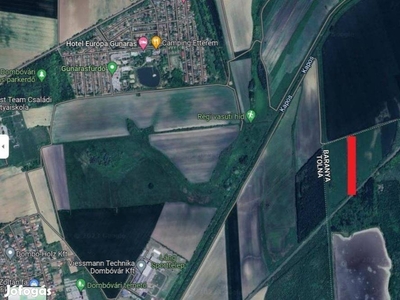 Eladó 16 500 000 m2 földterület Dombóvár-Gunaras fürdő közelében - Dombóvár, Tolna - Telek, föld