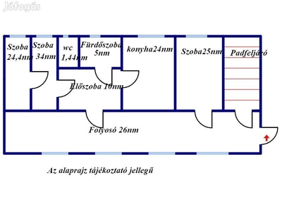 Eladó 270 nm-es ház Zsáka - Zsáka, Hajdú-Bihar - Ház