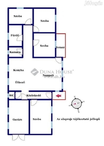 Ráckevei eladó 113 nm-es ház