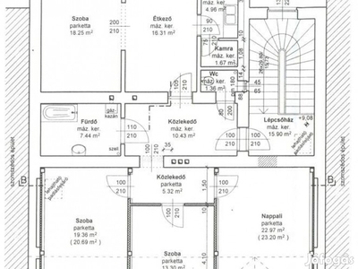 Sopronban 120 m2-es, szép kilátással rendelkező, lakás eladó