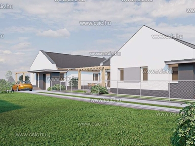 Eladó új építésű ház - Dunakeszi