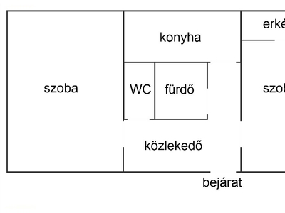 Nagykanizsa, ingatlan, lakás, 57 m2, 19.700.000 Ft