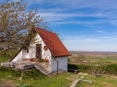 Szekszárd, azonnal birtokba vehető panorámás tanya a Lisztestetőn - Szekszárd, Tolna - Tanya