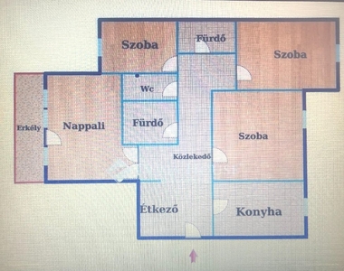 Szombathely, ingatlan, lakás, 98 m2, 60.000.000 Ft