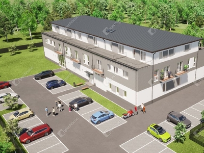 újépítésű, Kis-Csorna, Csorna, ingatlan, lakás, 41 m2, 32.000.000 Ft