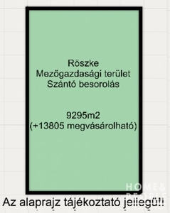 Eladó mezogazdasagi ingatlanRöszke