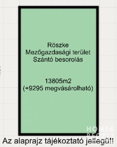 Eladó mezogazdasagi ingatlanRöszke