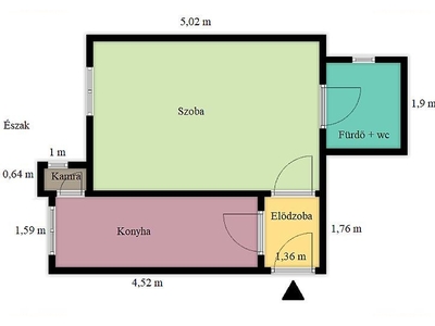 Budapest, ingatlan, lakás, 29 m2, 24.400.000 Ft