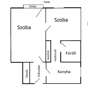 Diósd, ingatlan, lakás, 50 m2, 32.500.000 Ft