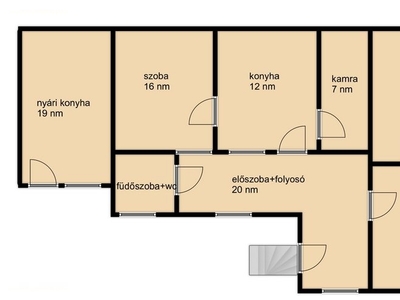 Tárkány, ingatlan, ház, 100 m2, 25.700.000 Ft