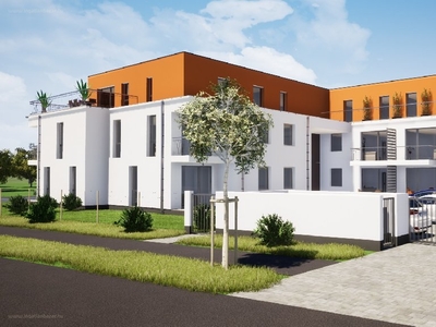 újépítésű, Szitásdomb, Győr, ingatlan, lakás, 50 m2, 39.648.900 Ft