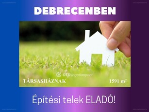 Debrecen, ingatlan, telek, 45.000.000 Ft