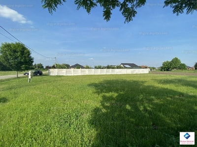 Eladó lakóövezeti telek - Rábapatona, Győr-Moson-Sopron megye