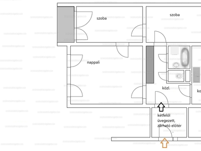 Eladó panel lakás - X. kerület, Kőbánya-Városközpont