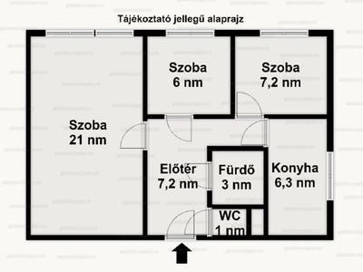 Eladó panel lakás - XIII. kerület, Kassák Lajos utca