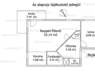 Eladó tégla lakás - Piliscsaba, Magdolnavölgy