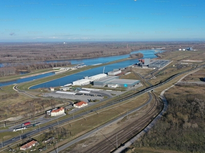 Eladó telek ipari hasznosításra - Gönyű, Győr-Moson-Sopron megye