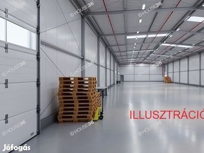 Kecskeméten, a Mercédesz gyárhoz közel, 1100m2-es csarnok ELADÓ! - Kecskemét, Bács-Kiskun - Iroda, üzlethelyiség, ipari ingatlan