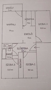 Kiadó panel lakás - IX. kerület, Tűzoltó utca