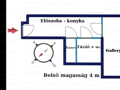 Kiadó tégla lakás - VII. kerület, Osvát utca 11.