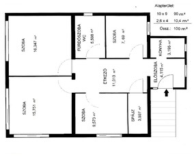 Bátonyterenye, ingatlan, ház, 100 m2, 30.000.000 Ft