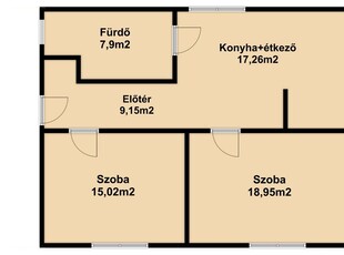 Bicske, ingatlan, ház, 68 m2, 56.000.000 Ft