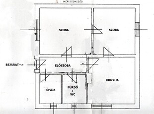 Dávidföld, Komló, ingatlan, ház, 70 m2, 29.450.000 Ft