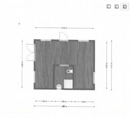 Ercsi, ingatlan, nyaraló, 28 m2, 20.000.000 Ft