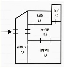 Erzsébetfalva, Budapest, ingatlan, ház, 52 m2, 29.500.000 Ft