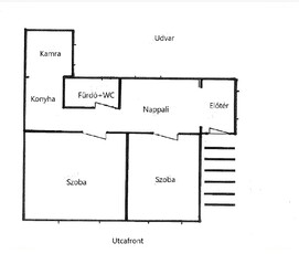 Győrszemere, ingatlan, ház, 60 m2, 35.000.000 Ft