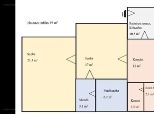 Jászjákóhalma, ingatlan, ház, 99 m2, 29.900.000 Ft