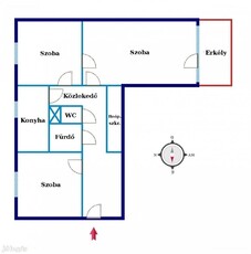 Kaposvár, ingatlan, lakás, 71 m2, 34.500.000 Ft