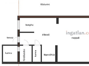 Petőfiváros, Kecskemét, ingatlan, ház, 90 m2, 77.800.000 Ft