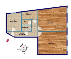 Szombathely, ingatlan, lakás, 77 m2, 29.990.000 Ft