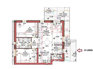 újépítésű, Mende, ingatlan, lakás, 71 m2, 59.900.000 Ft