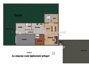 újépítésű, Veresegyház, ingatlan, ház, 156 m2, 89.990.000 Ft