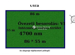 Vecsés, ingatlan, telek, 105.000.000 Ft