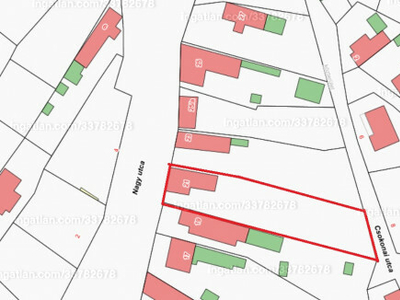 Eladó lakóövezeti telek - Biatorbágy, Nagy utca 21.