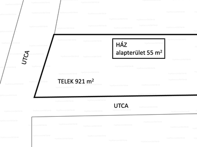 Eladó lakóövezeti telek - Diósd, Diófasor utca